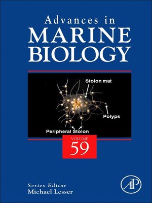 cover image of Advances in Marine Biology